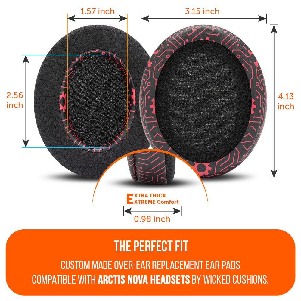 Arctis Nova Earpads - WC FreeZe Cooling Gel - Agenda365.com
