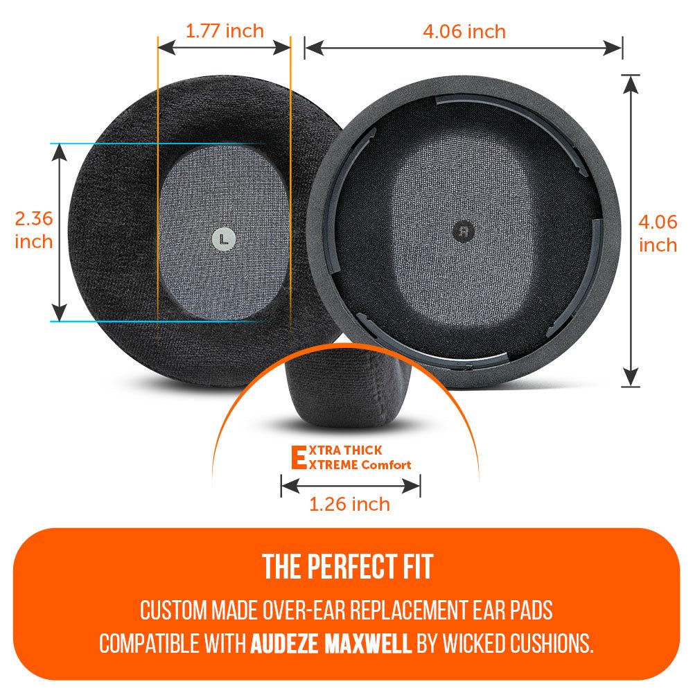 Audeze Maxwell Xbox & PS5 Earpads - WC StealthZ Maxwell - Agenda365.com