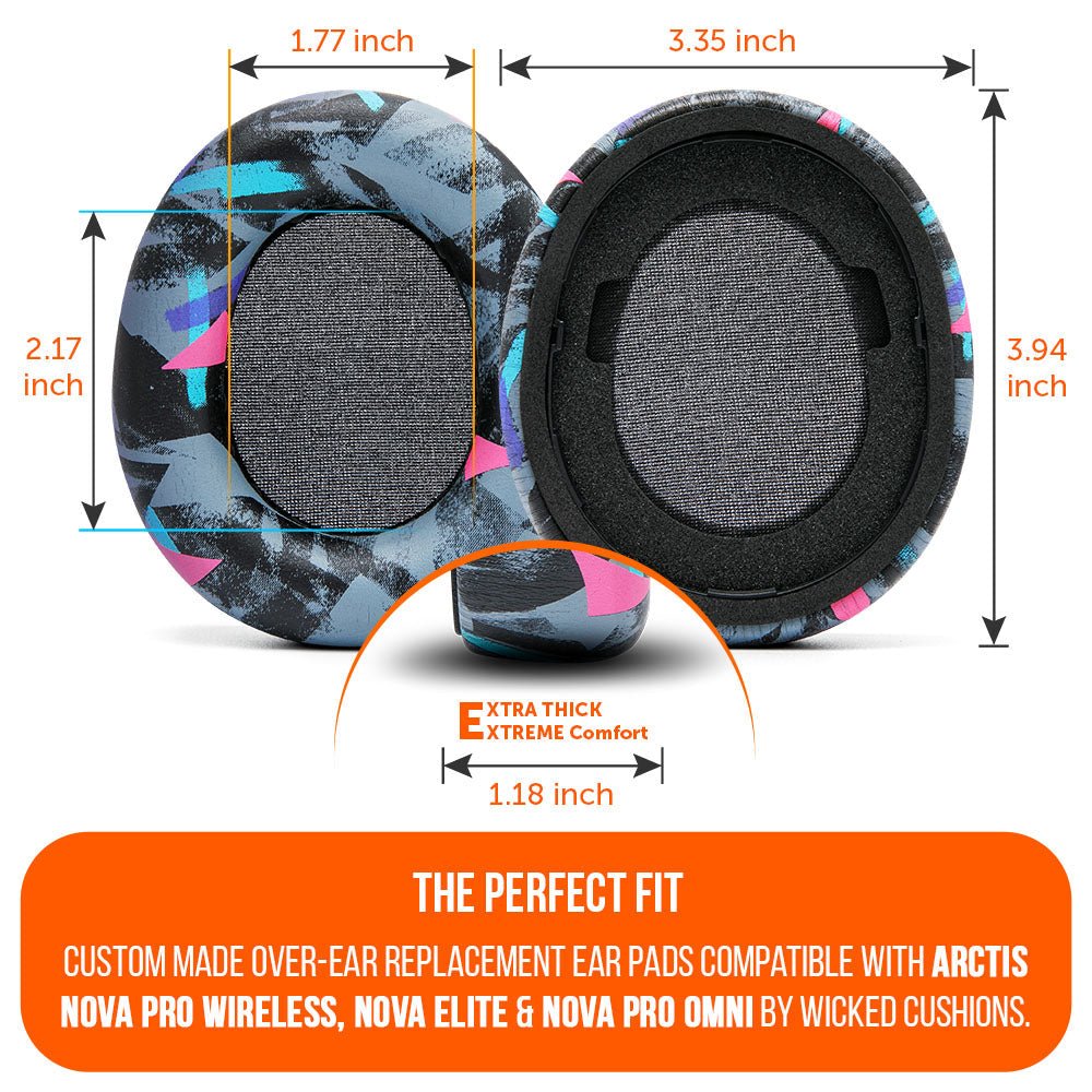 Arctis Nova Pro Wireless, Nova Elite & Nova Pro Omni Earpads - WC PadZ Nova Pro Wireless - Agenda365.com