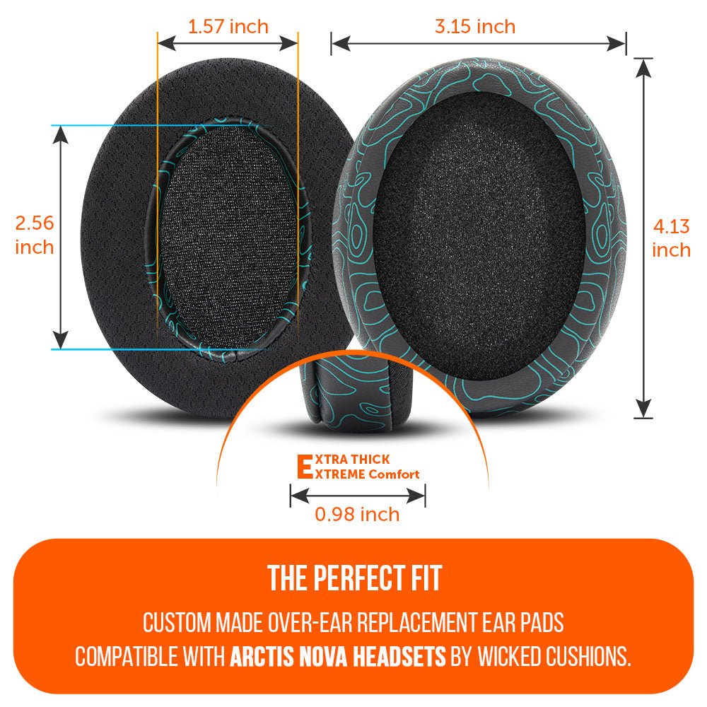 Arctis Nova Earpads - WC FreeZe Cooling Gel - Agenda365.com