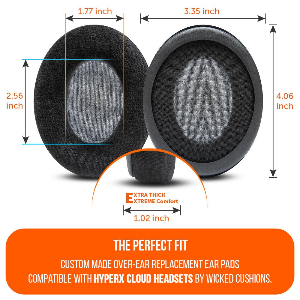 HyperX Cloud FPS Gaming Earpads - WC StealthZ Cloud - Agenda365.com