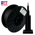 Matte Black AF 1.75mm PLA+ Filament Made in the USA! - Agenda365.com