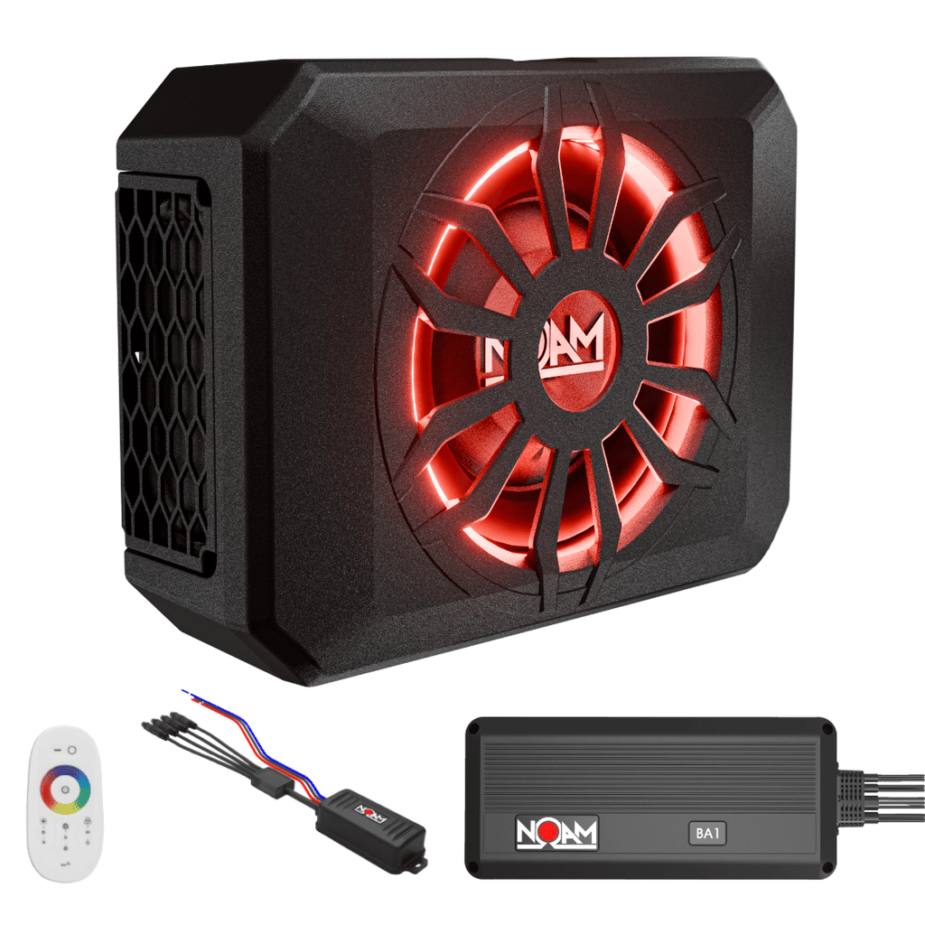 NSUB.3 & BA1 Mono Amp | UTV Mounts - Agenda365.com