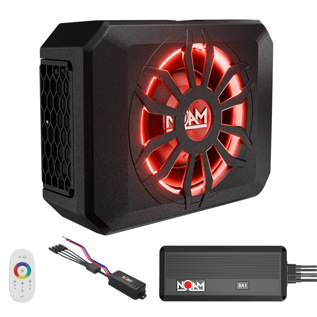NSUB.3 & BA1 Mono Amp | UTV Mounts - Agenda365.com