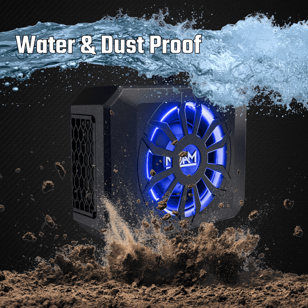NSUB.3 & BA1 Mono Amp | UTV Mounts - Agenda365.com