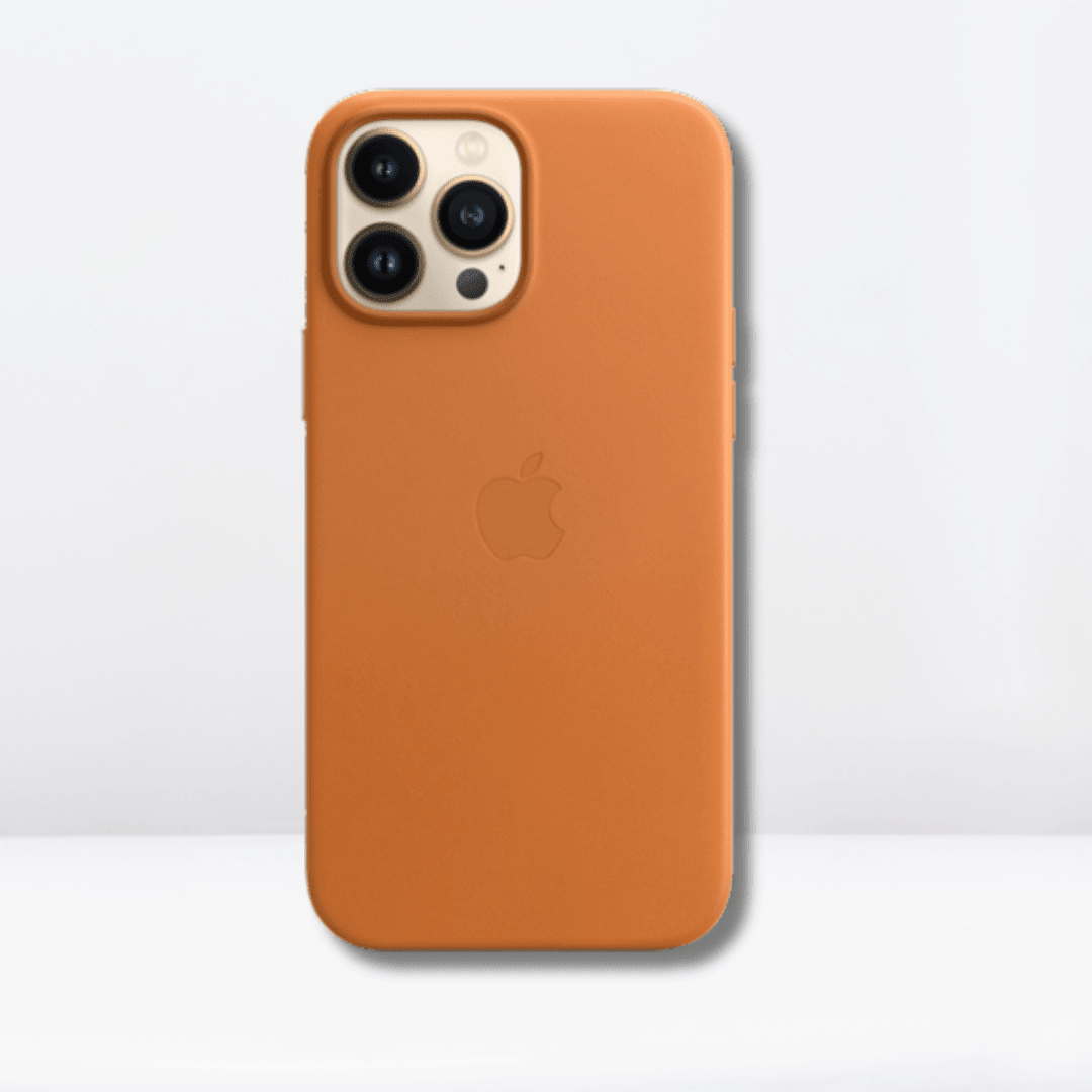 iPhone 14 Leather Case with MagSafe - Agenda365.com