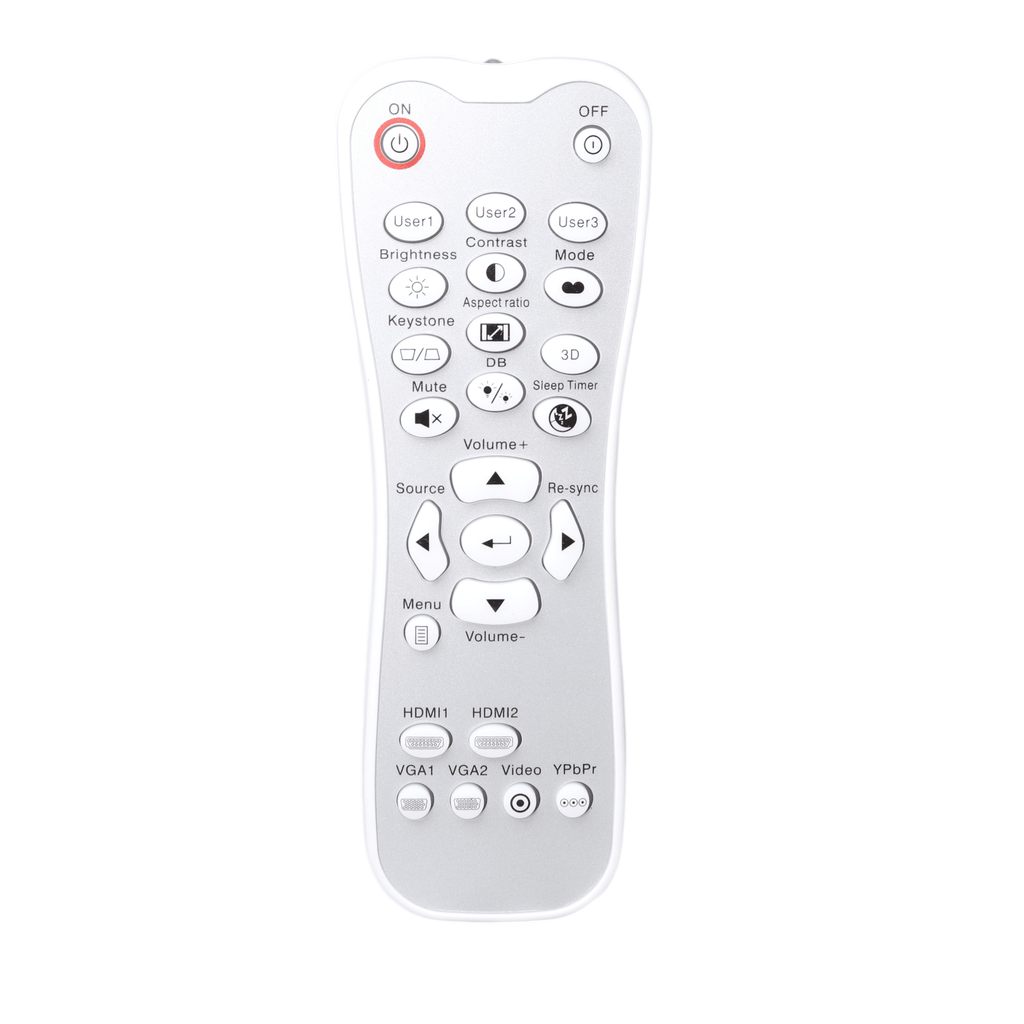 Optoma BR-3001B Projector Remote Control with Backlight - BR-3001B - Agenda365.com