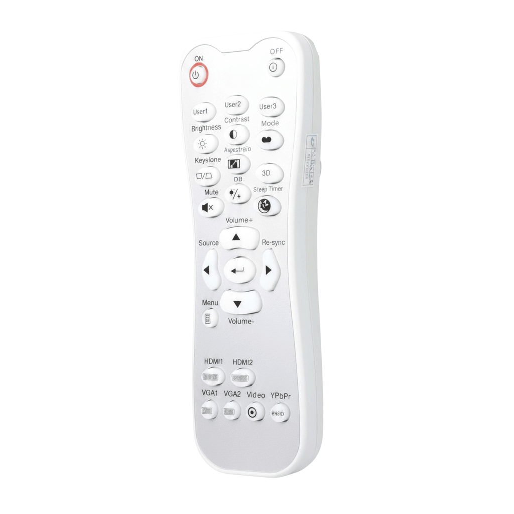 Optoma BR-3001B Projector Remote Control with Backlight - BR-3001B - Agenda365.com