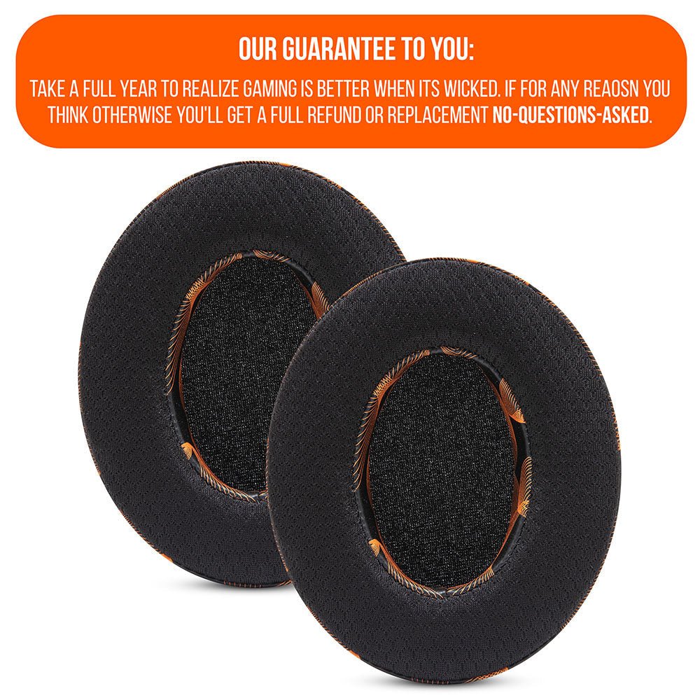 WC FreeZe - Hybrid Cooling Gel Infused Gaming Earpads - Agenda365.com