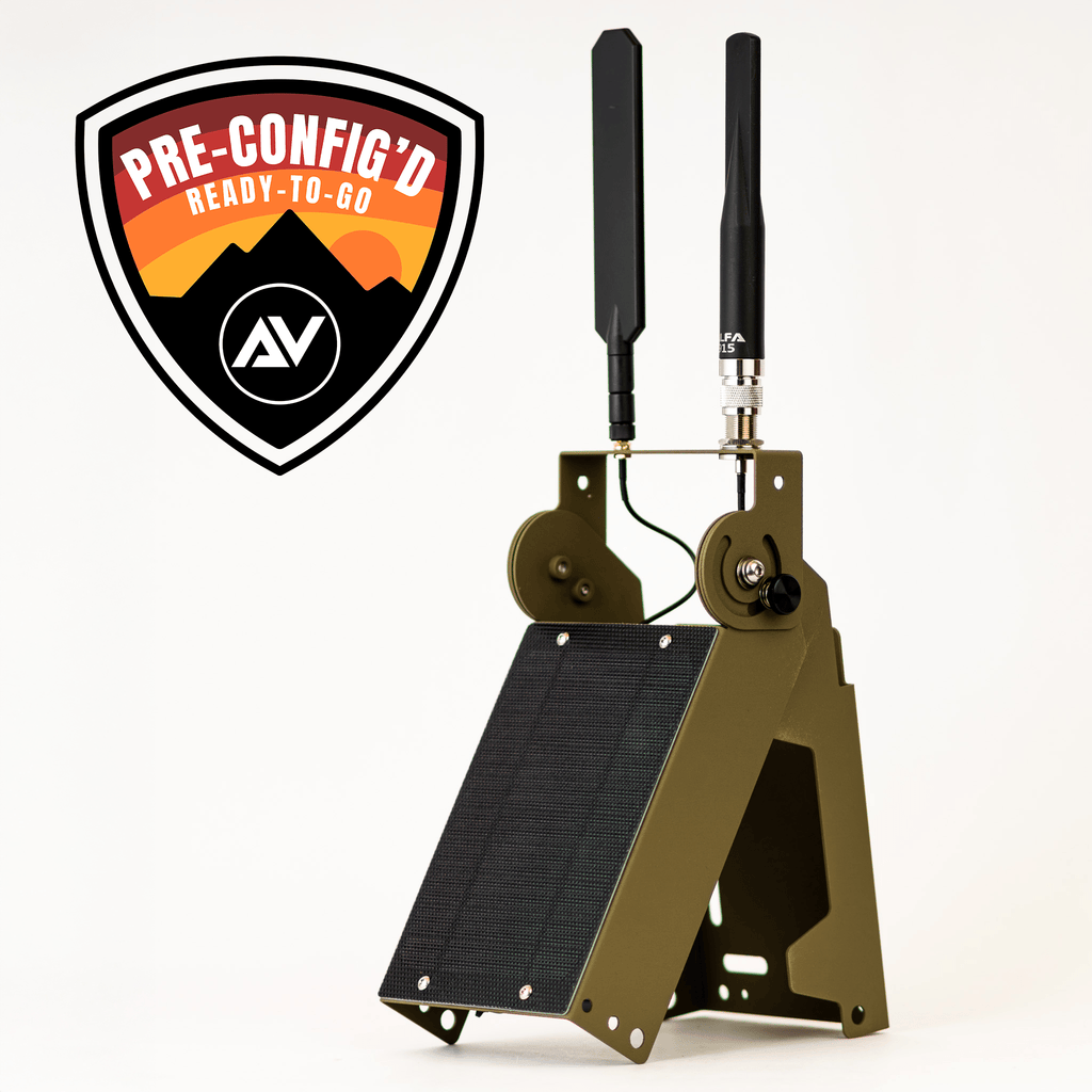 Atlavox Beacon Solar Meshtastic Node – Preconfigured - Agenda365.com