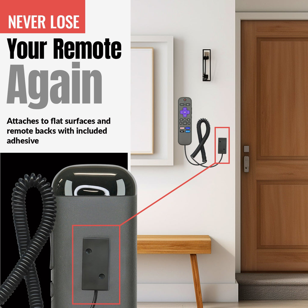 Anderic CBL02 Universal Security Cable Tether for Remote Controls - Agenda365.com