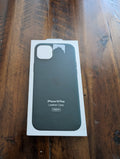 iPhone 14 Plus Leather Case with MagSafe from Apple - 2022 Cell Phone Accessories (Leather, Plastic Phone Case, Not Applicable, Black (Midnight or Ink), iPhone 14 Plus, Apple, leather case, MagSafe, official) - Agenda365.com