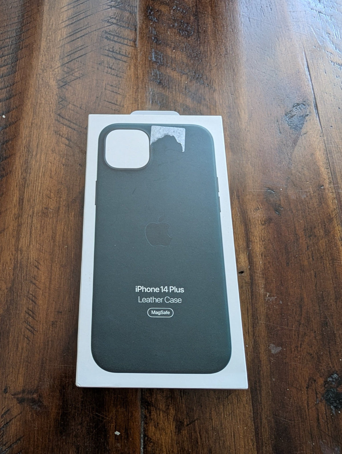 iPhone 14 Plus Leather Case with MagSafe from Apple - 2022 Cell Phone Accessories (Leather, Plastic Phone Case, Not Applicable, Black (Midnight or Ink), iPhone 14 Plus, Apple, leather case, MagSafe, official) - Agenda365.com