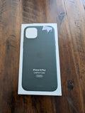 iPhone 14 Plus Leather Case with MagSafe from Apple - 2022 Cell Phone Accessories (Leather, Plastic Phone Case, Not Applicable, Black (Midnight or Ink), iPhone 14 Plus, Apple, leather, case, MagSafe, official) - Agenda365.com