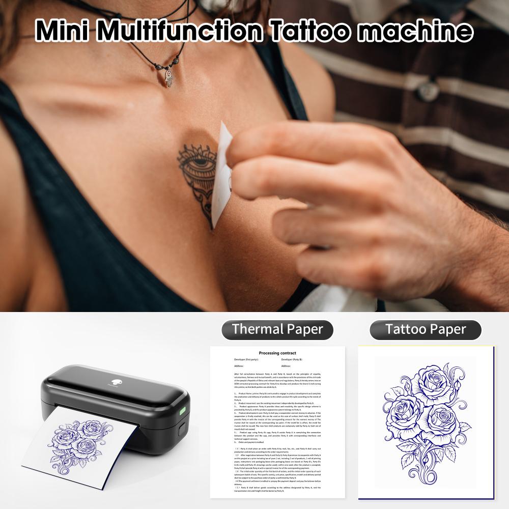 Phomemo TP31 Bluetooth Tattoo Stencil Pocket Printer - Agenda365.com