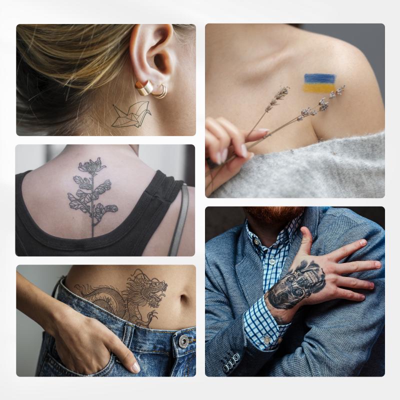 Phomemo TP31 Bluetooth Tattoo Stencil Pocket Printer - Agenda365.com