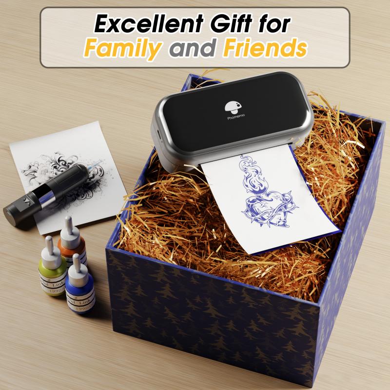 Phomemo TP31 Bluetooth Tattoo Stencil Pocket Printer - Agenda365.com