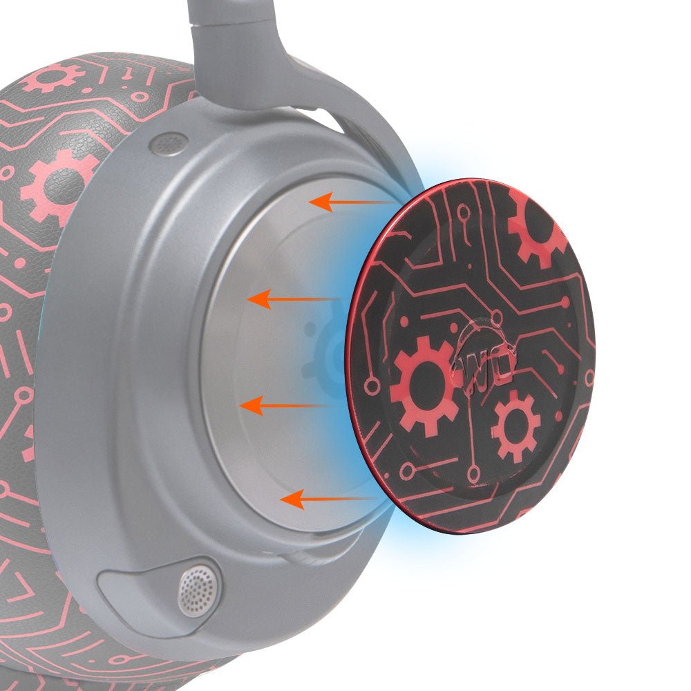 WC Side Speaker Plates for Arctis Nova Headsets - Arctis Nova Booster Pack by Wicked Cushions - Agenda365.com