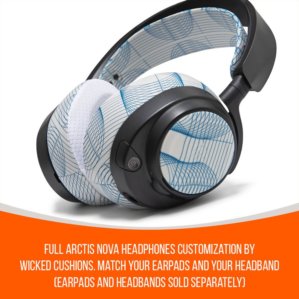 WC Side Speaker Plates for Arctis Nova Headsets - Arctis Nova Booster Pack by Wicked Cushions - Agenda365.com