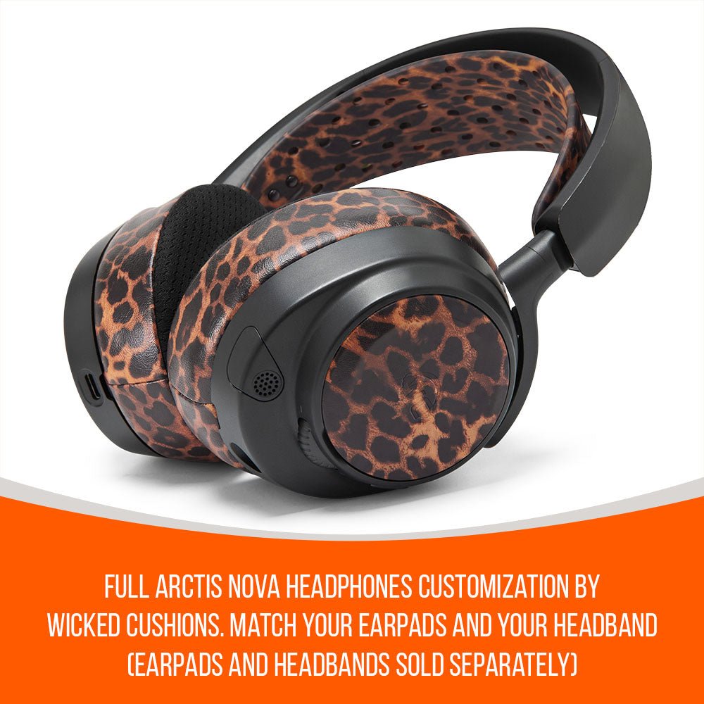 WC Side Speaker Plates for Arctis Nova Headsets - Arctis Nova Booster Pack by Wicked Cushions - Agenda365.com