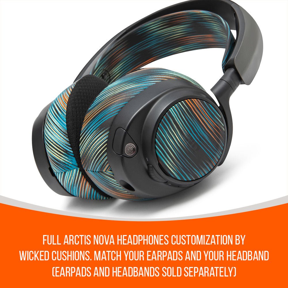 WC Side Speaker Plates for Arctis Nova Headsets - Arctis Nova Booster Pack by Wicked Cushions - Agenda365.com