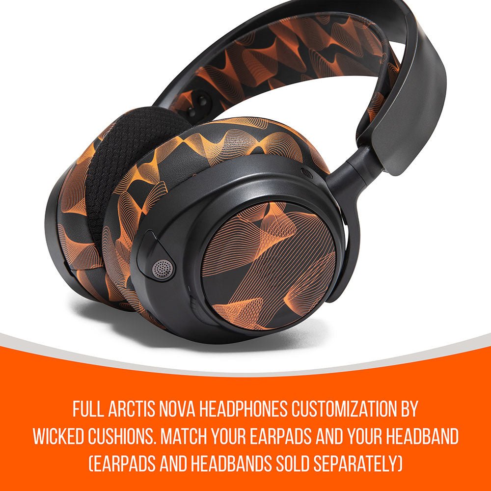 WC Side Speaker Plates for Arctis Nova Headsets - Arctis Nova Booster Pack by Wicked Cushions - Agenda365.com