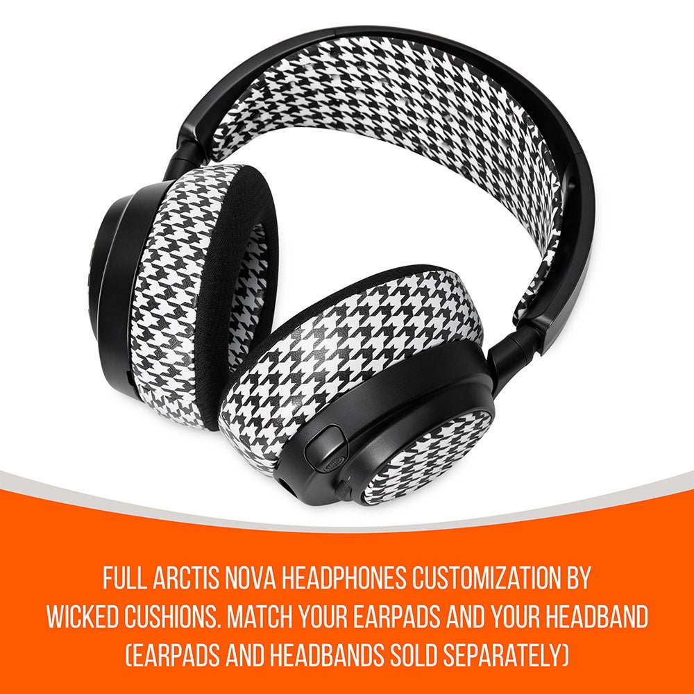 WC Side Speaker Plates for Arctis Nova Headsets - Arctis Nova Booster Pack by Wicked Cushions - Agenda365.com