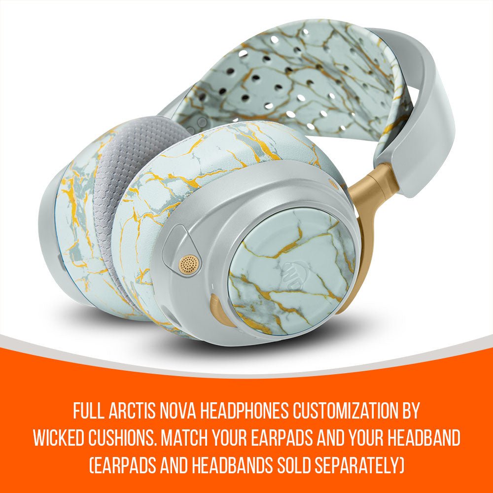 WC Side Speaker Plates for Arctis Nova Headsets - Arctis Nova Booster Pack by Wicked Cushions - Agenda365.com