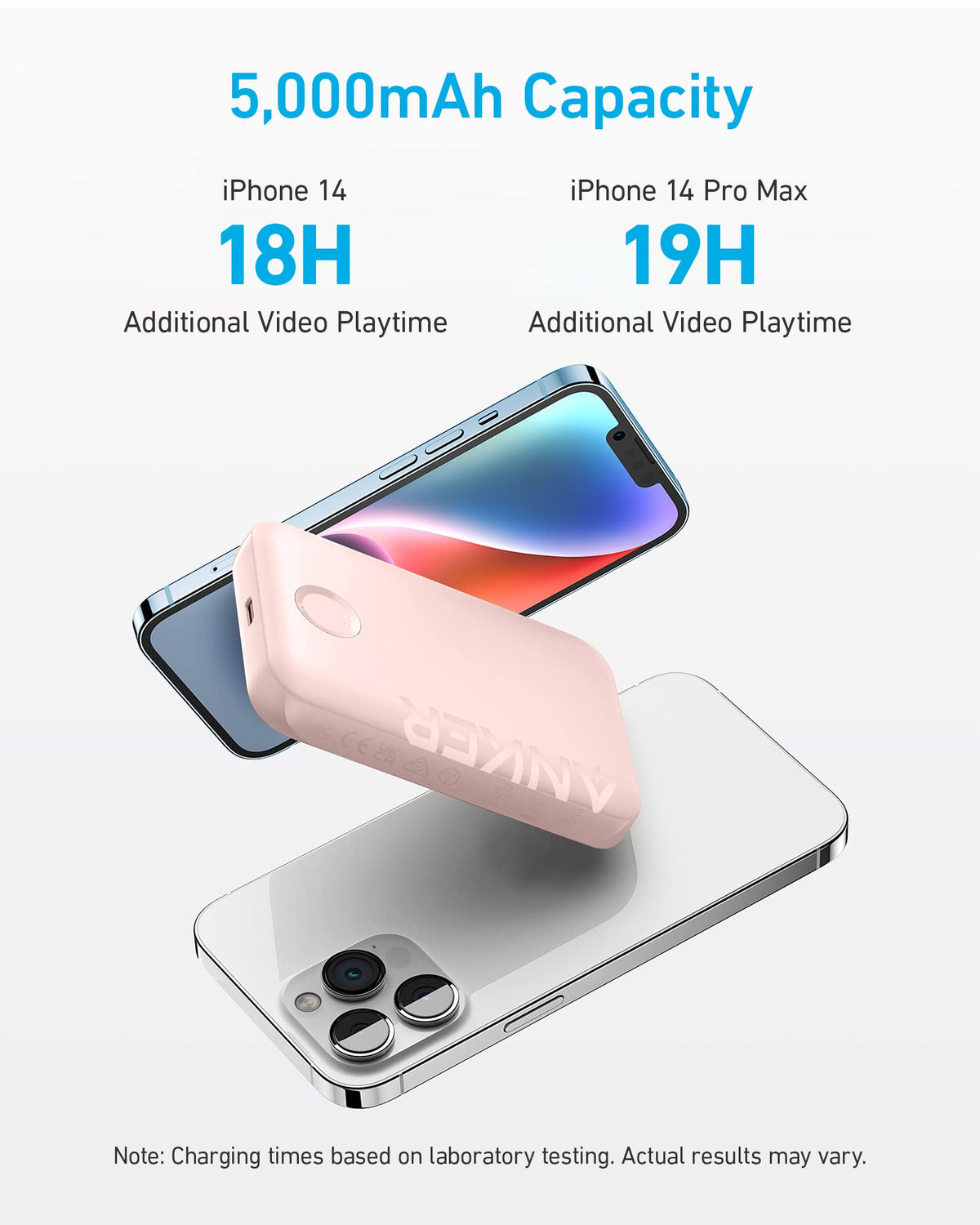 Anker <b>321</b> MagGo Battery (PowerCore Magnetic 5K) - Agenda365.com
