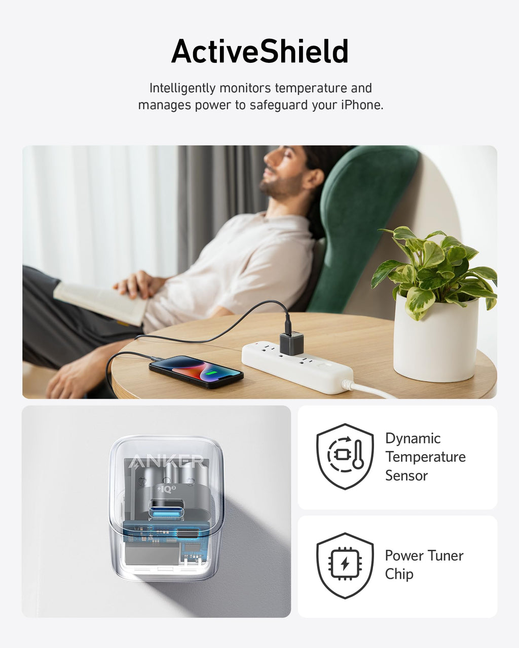 Anker Nano Charger (20W) - Agenda365.com