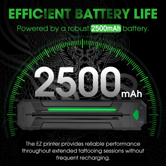 EZ WIRELESS TATTOO TRANSFER STENCIL PRINTERS - Agenda365.com