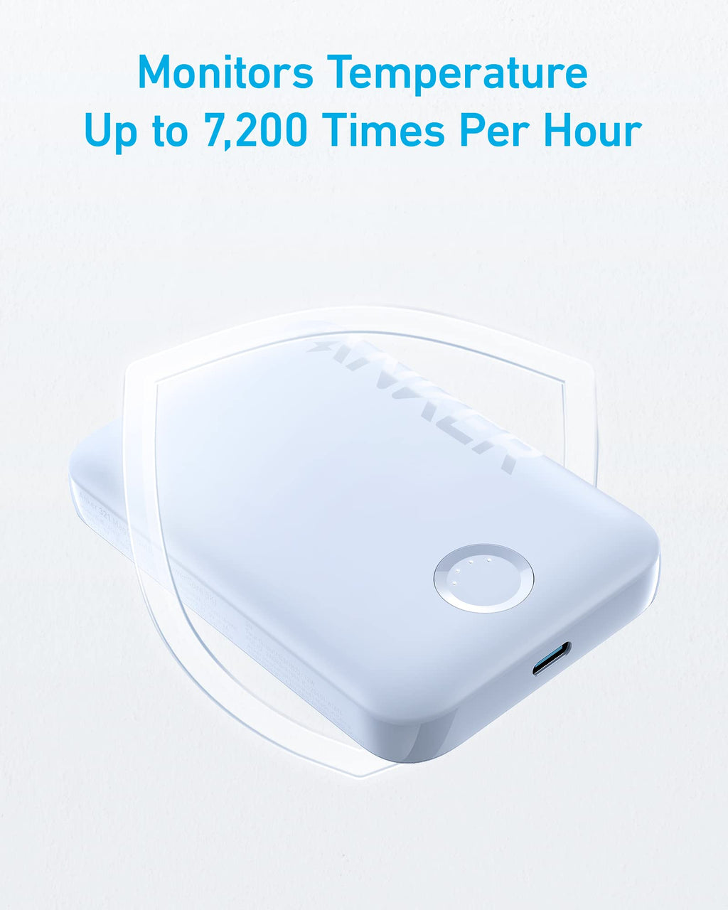 Anker <b>321</b> MagGo Battery (PowerCore Magnetic 5K) - Agenda365.com