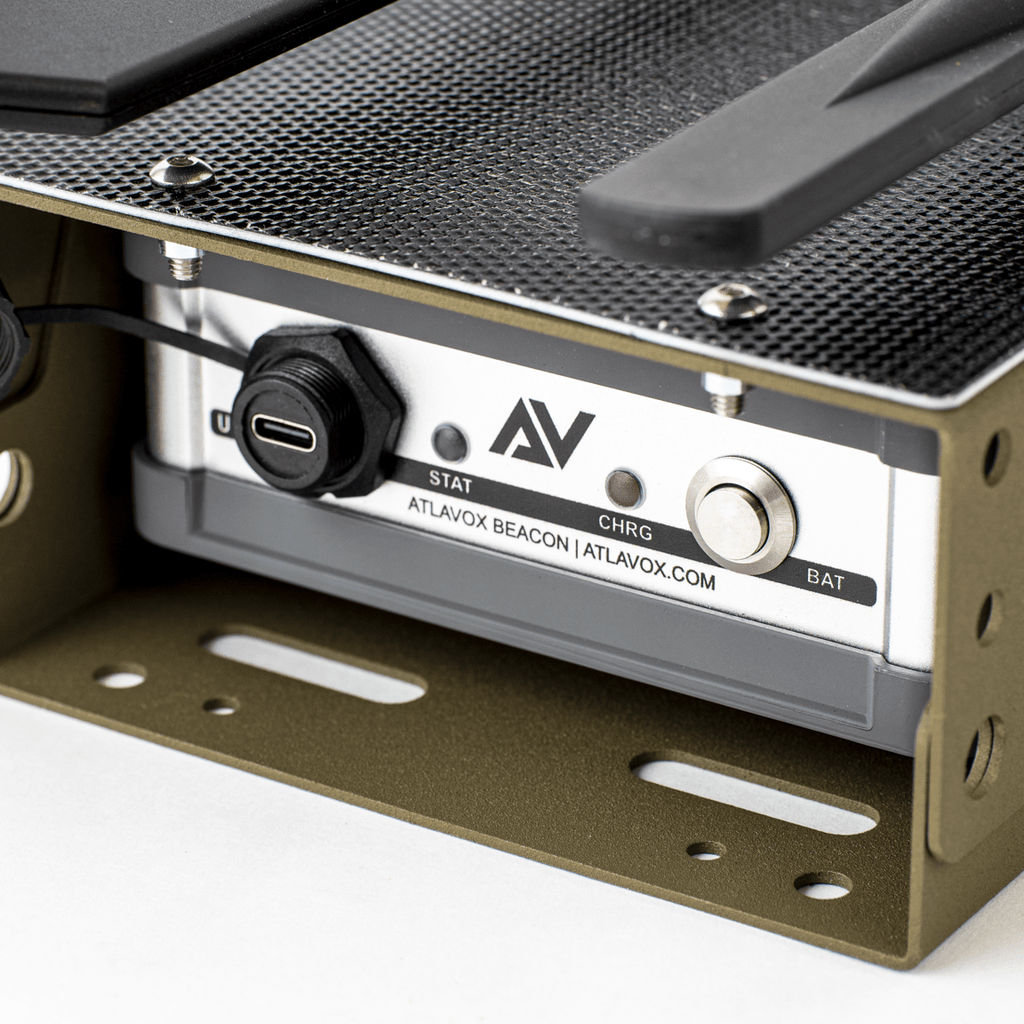 Atlavox Beacon Solar Meshtastic Node – Preconfigured - Agenda365.com