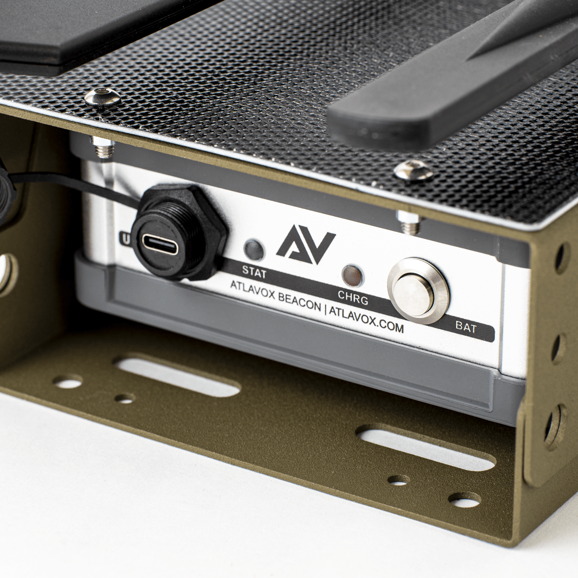 Atlavox Beacon Solar Meshtastic Node – Preconfigured - Agenda365.com