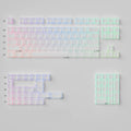 XVX PRISM Refraction Shine-Through Cherry Profile 130-Key PBT Keycap Set - Agenda365.com