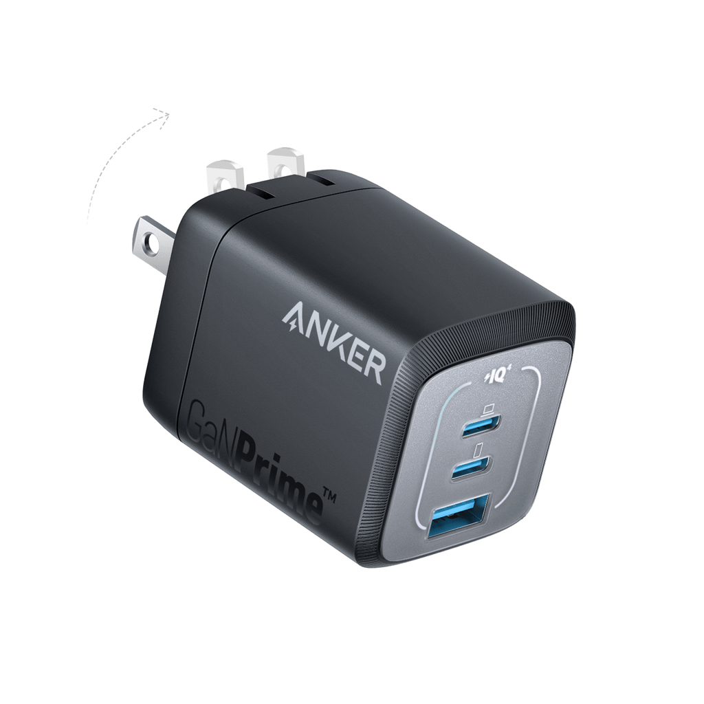 Anker Prime 67W GaN Wall Charger (3 Ports) - Agenda365.com