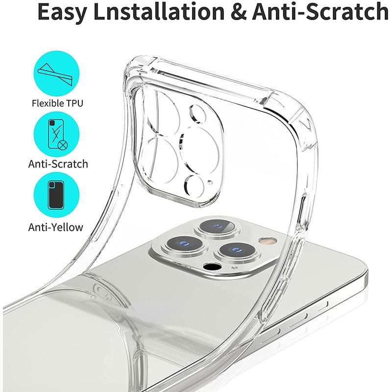 iPhone Shockproof Clear Case - Agenda365.com