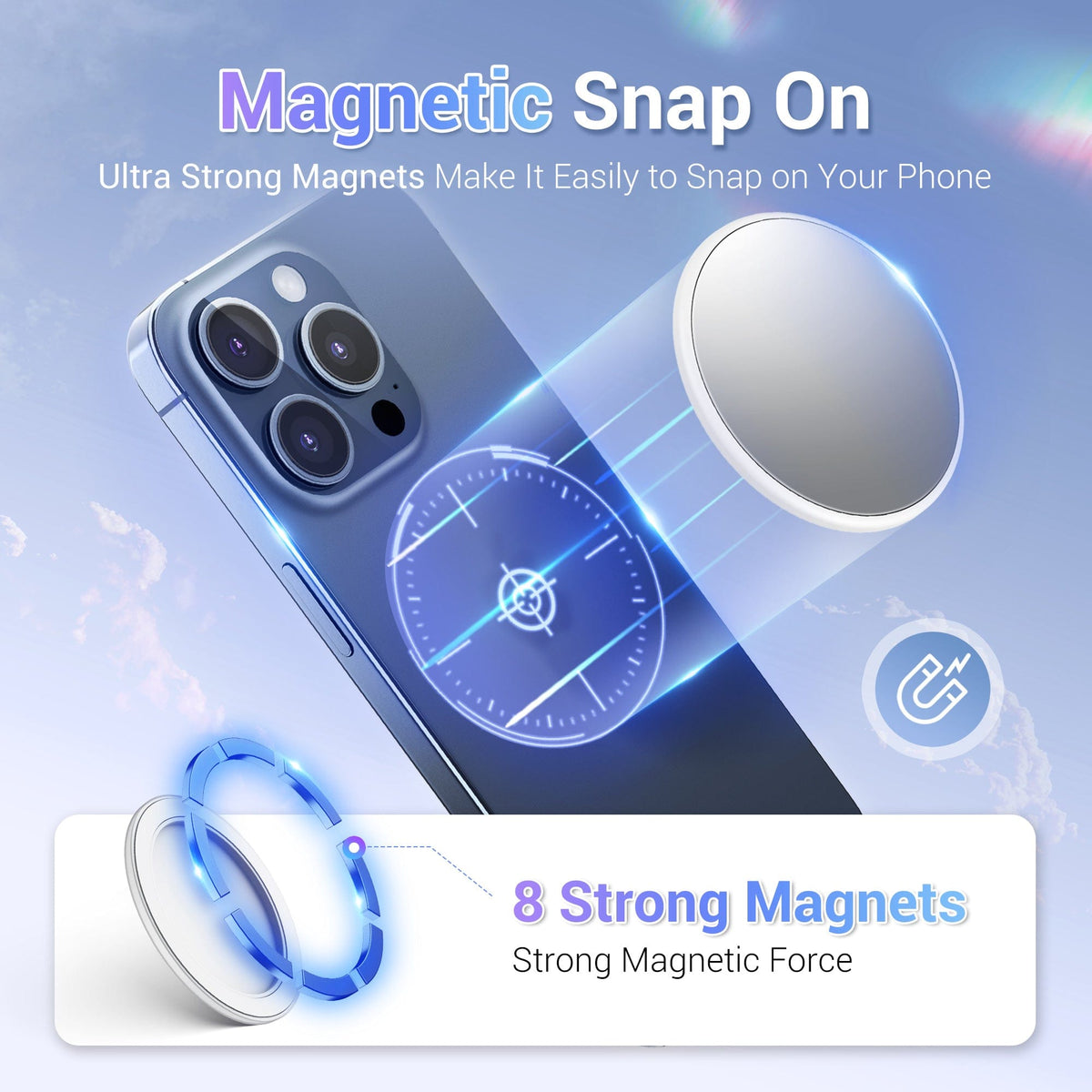 Magnetic Selfie Mirror - Agenda365.com