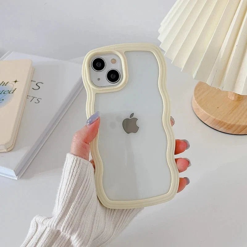 Soft Wavy Lines iPhone Case - Agenda365.com