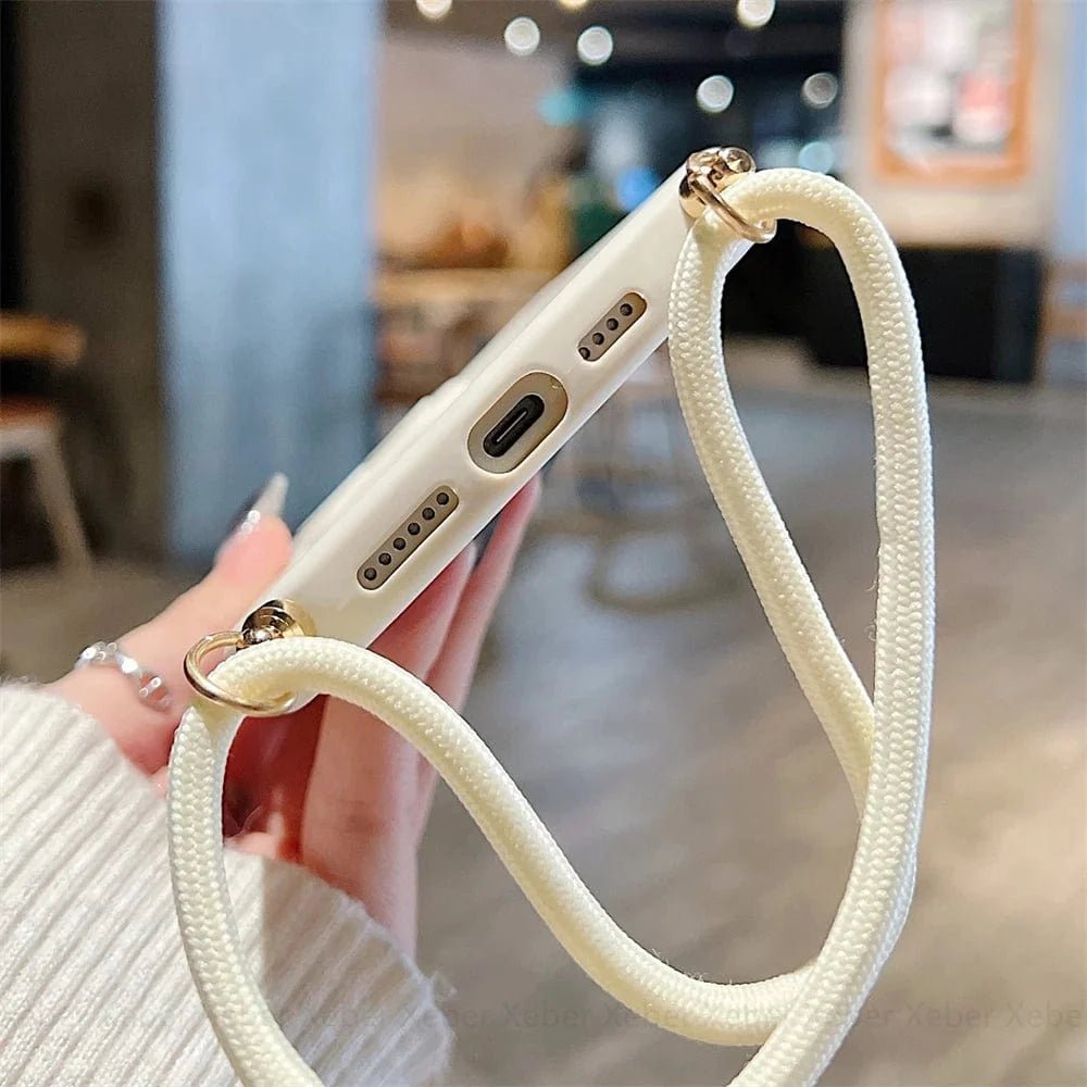 HeartLink Crossbody iPhone Case - Agenda365.com