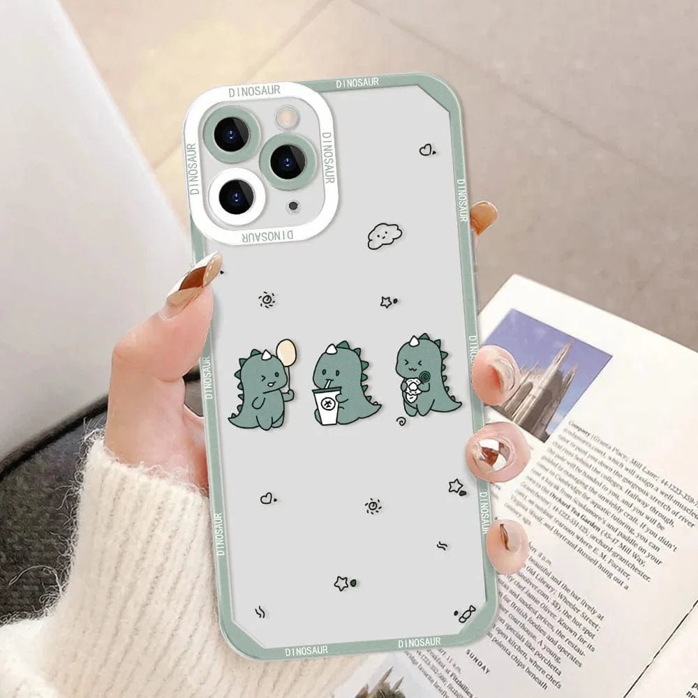 Cartoon Panda iPhone Case - Agenda365.com