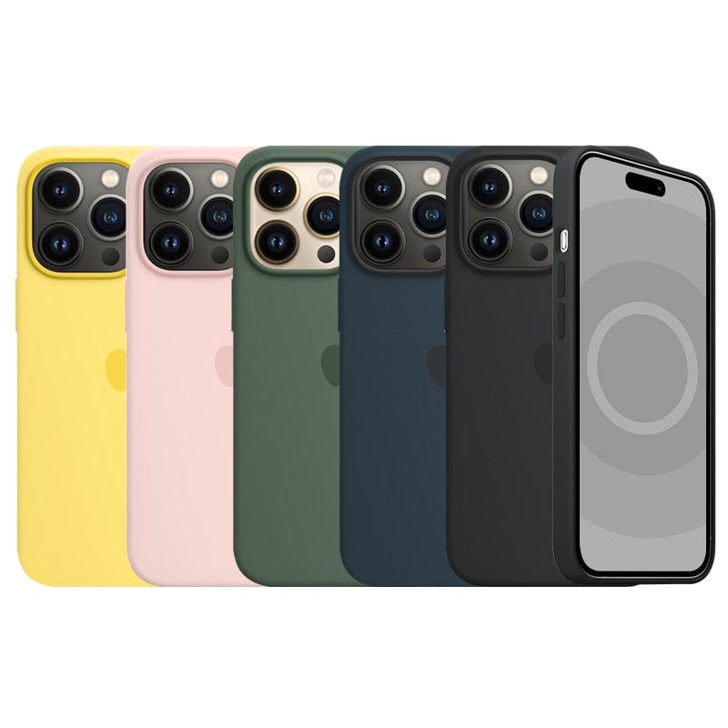 iPhone 15 Silicone Case with MagSafe - Agenda365.com