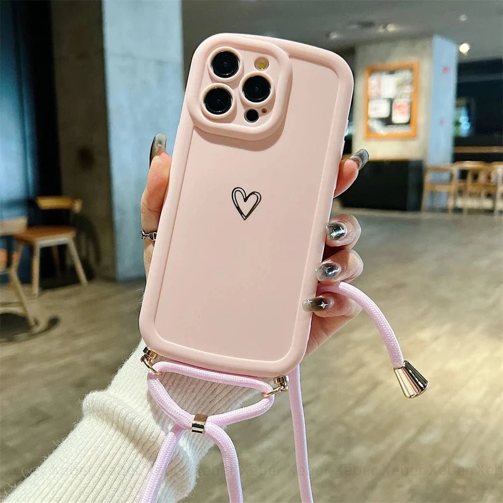 HeartLink Crossbody iPhone Case - Agenda365.com