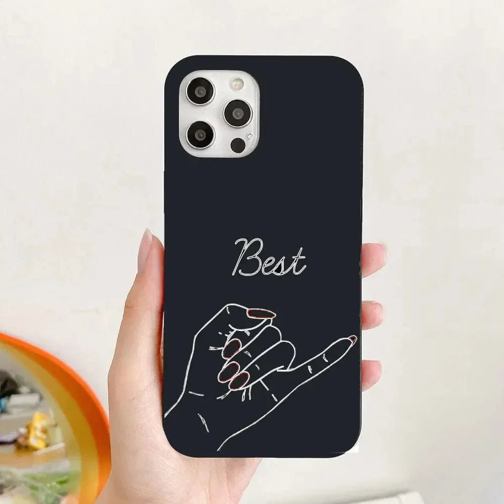 Girls Bff Best Friends Forever Always iPhone Case - Agenda365.com