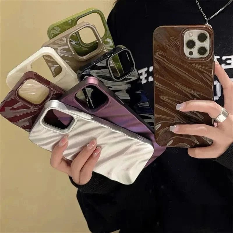 RuffleWave Satin iPhone Case - Agenda365.com
