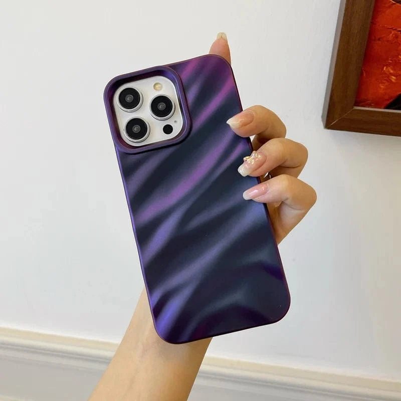 RuffleWave Satin iPhone Case - Agenda365.com