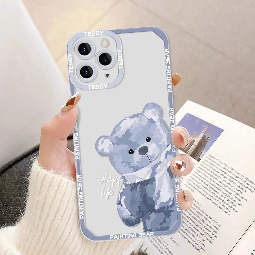 Cartoon Panda iPhone Case - Agenda365.com