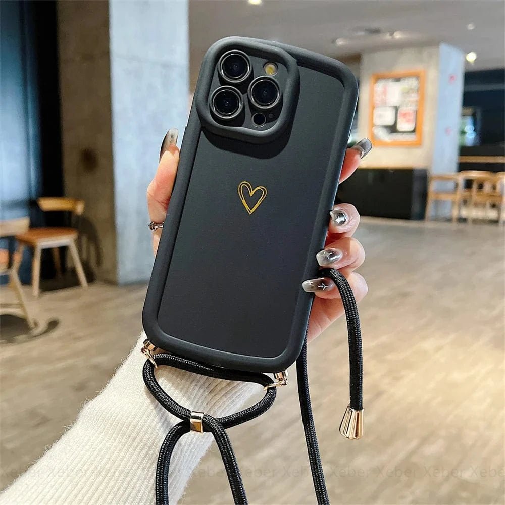 HeartLink Crossbody iPhone Case - Agenda365.com
