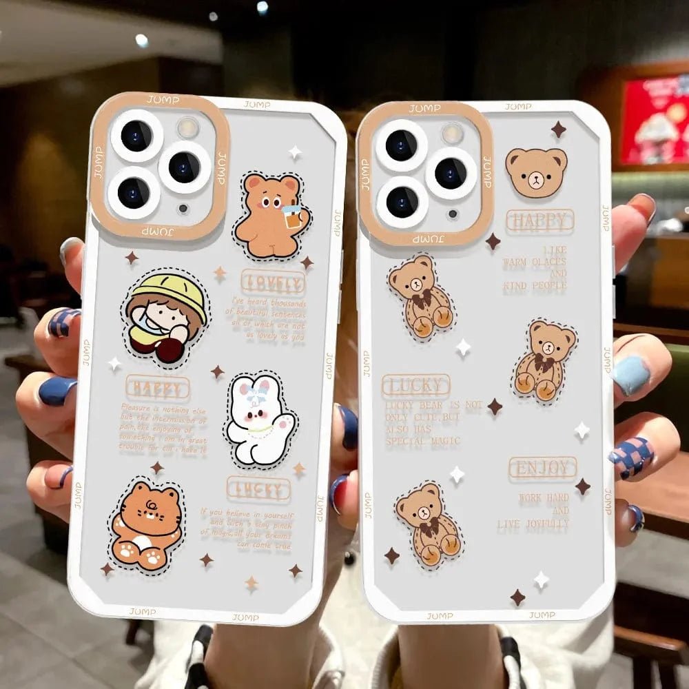 Cartoon Panda iPhone Case - Agenda365.com