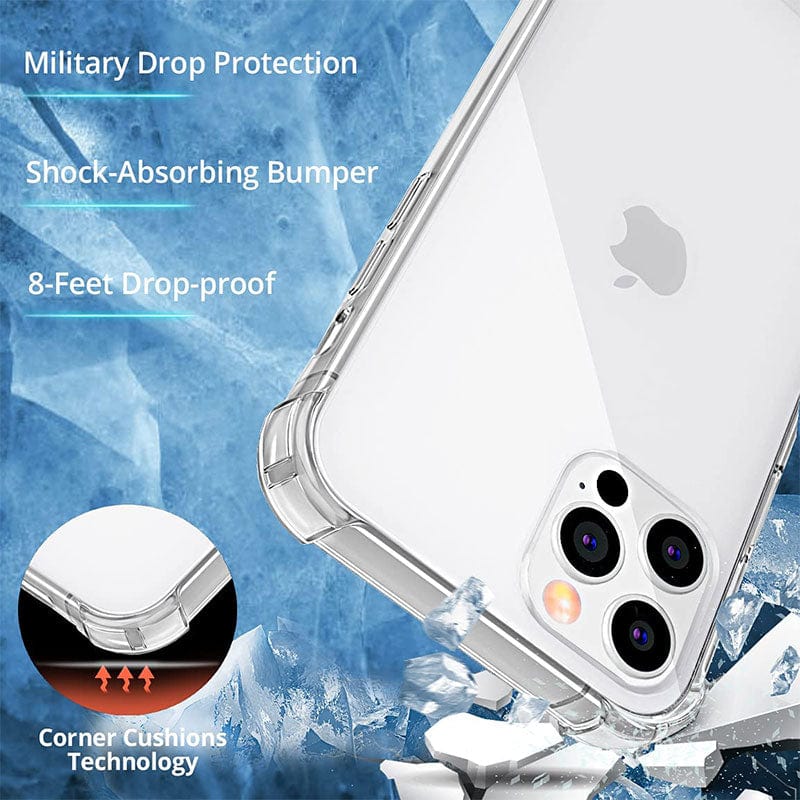 iPhone Shockproof Clear Case - Agenda365.com